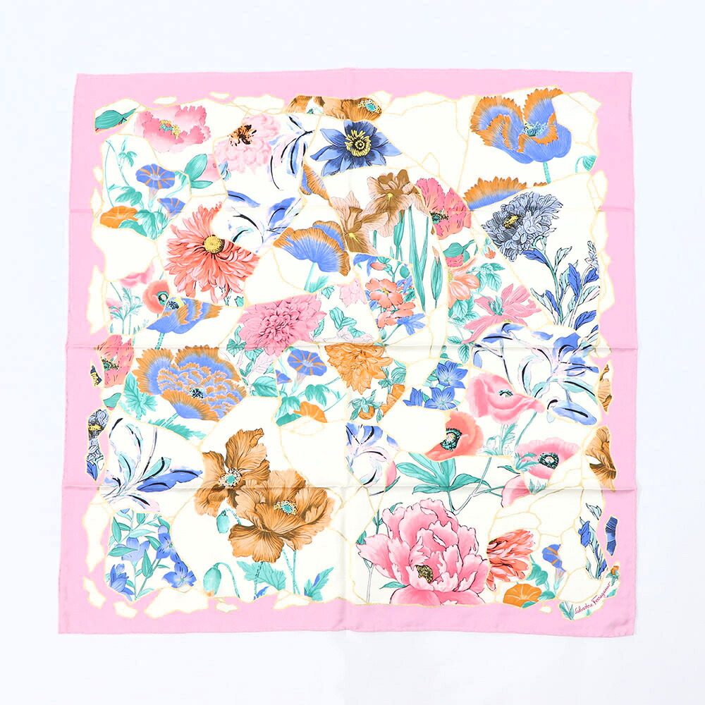 楽天市場】SALVATORE FERRAGAMO フェラガモ スカーフ 32 0339