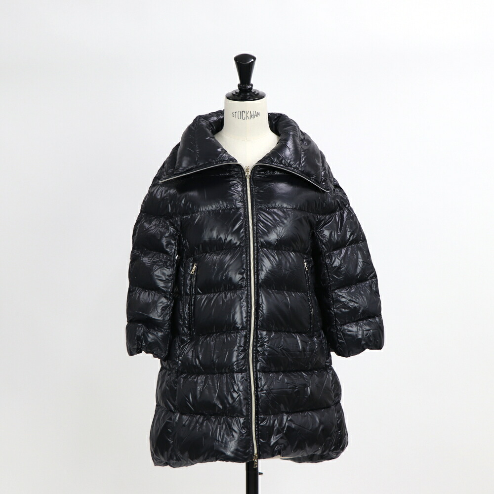 【楽天市場】\最安値に挑戦/【新品】 ヘルノ HERNO PI0001DIC 9300 ダウンコート ブラック レディース:LE CHIEN