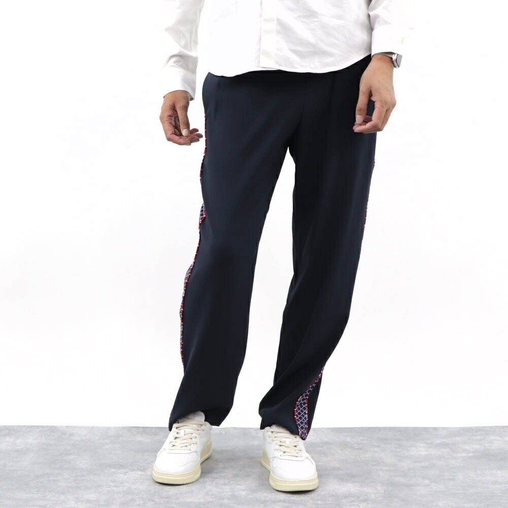 楽天市場】KENZO ケンゾー Stripe track pants トラックパンツ
