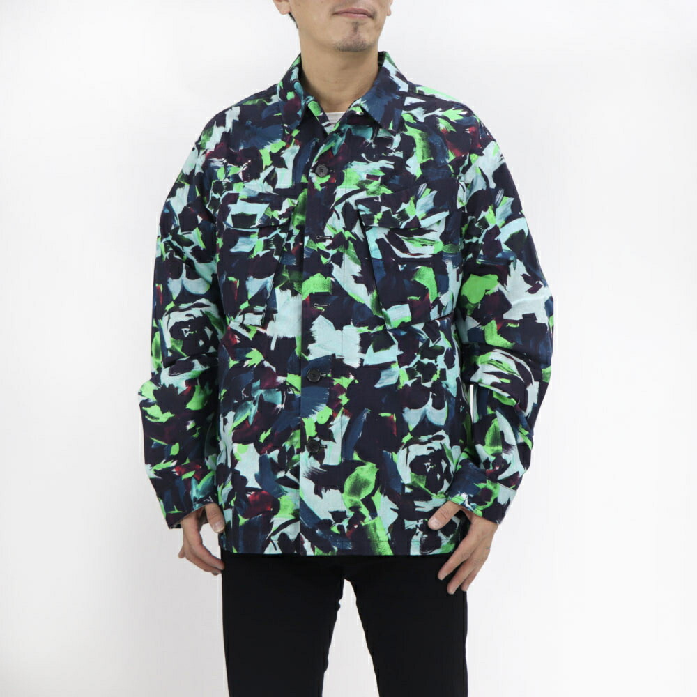 ★送料・関税込★KENZO★GOTS Happy Tiger ボンバージャケット★ KENZO Happy Tiger' エンブロイダリー ボンバージャケット