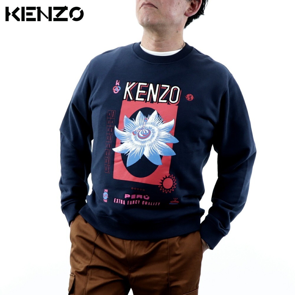 楽天市場】【新品】 ケンゾー KENZO トレーナートップス