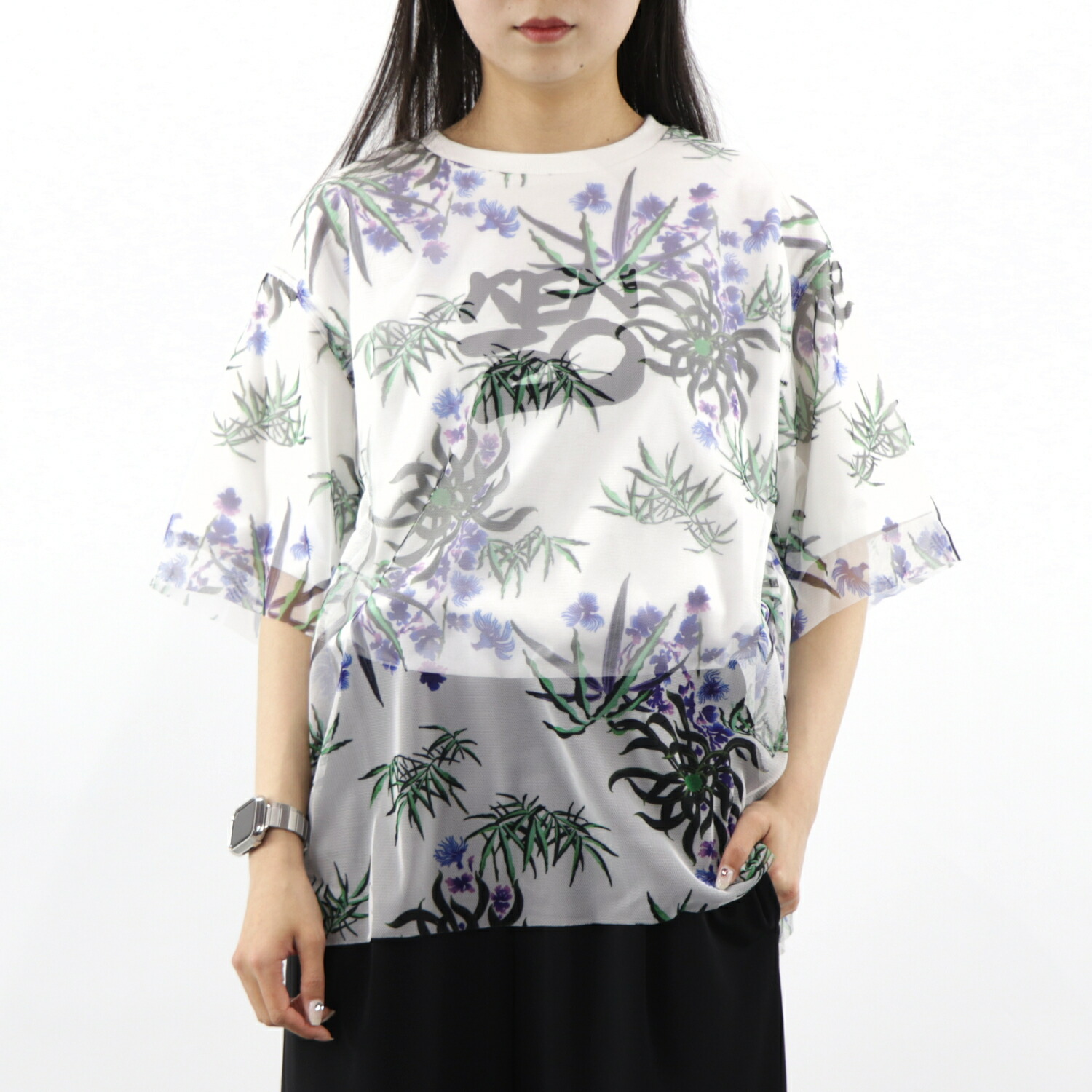 楽天市場】KENZO ケンゾー Boke Flower T-Shirts Tシャツ 半袖