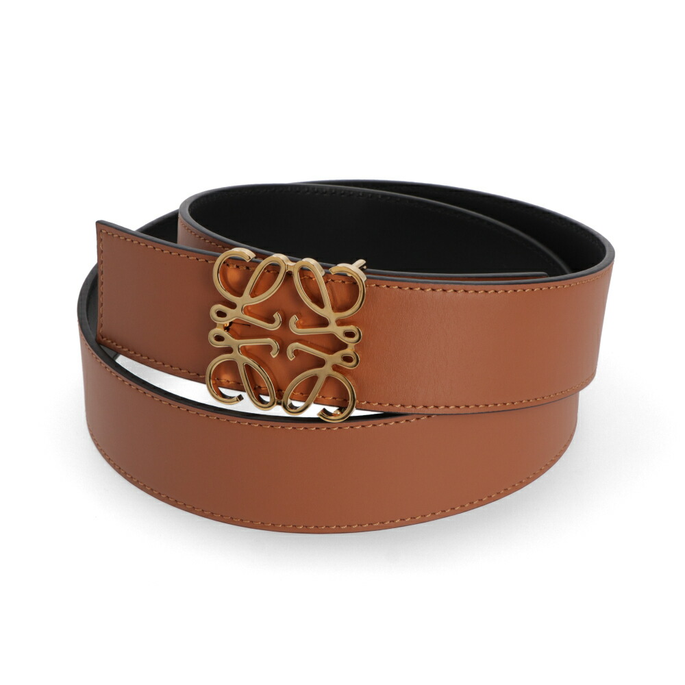 楽天市場】【新品未使用品】LOEWE ロエベ アナグラム ベルト ロゴ