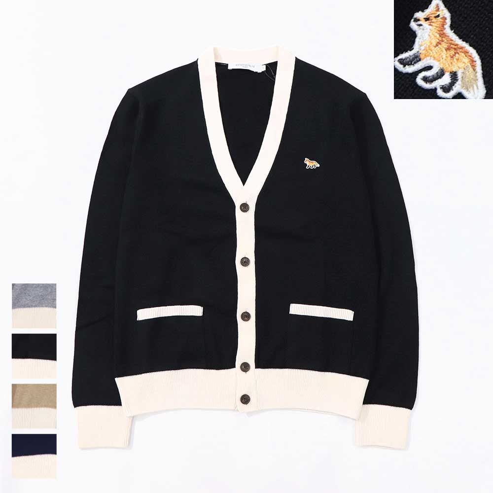 楽天市場】メゾンキツネ MAISON KITSUNE FOX HEAD PATCH CLASSIC