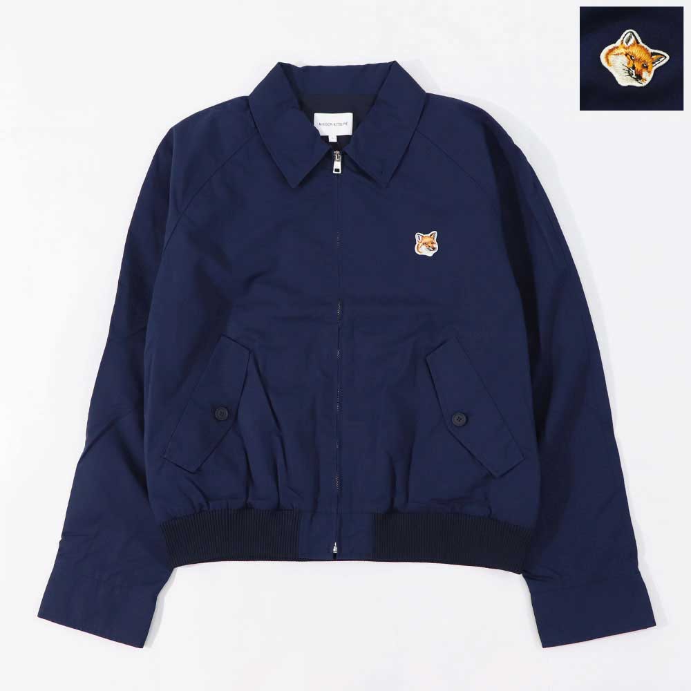 MAISON KITSUNÉ シルバー MA-1ジャケット M MAISON KITSUNÉ シルバー MA-1ジャケット M MAISON KITSUNÉ シルバー