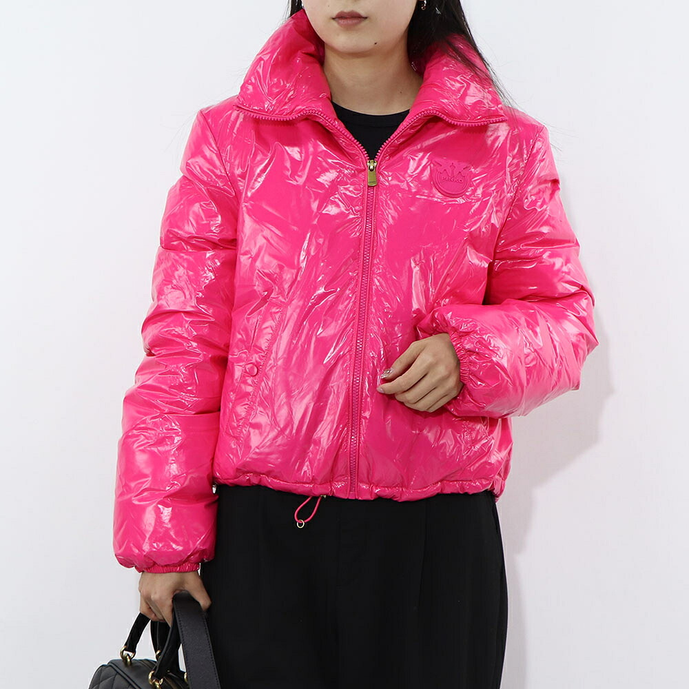【新品】ピンコ PINKO アウター ジャケット・ブルゾン レディース ピンク 中綿ジャケット 蛍光ピンク 1G1809-A00N｜LE CHIEN