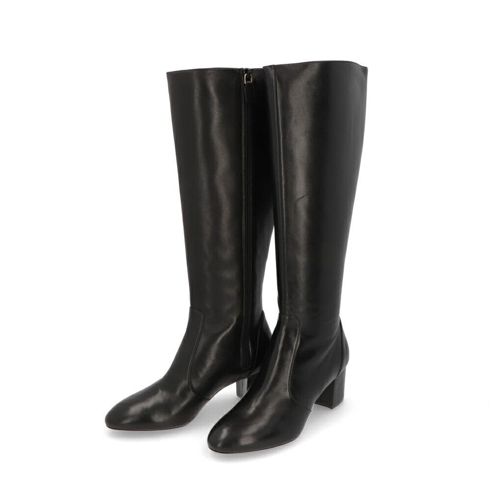 【新品】スチュアート ワイツマン STUART WEITZMAN シューズ ブーツ レディース YULIANA 60 KNEE-HI ブラック レザー レザーシューズ シンプル 無地 ロングブーツ SC707