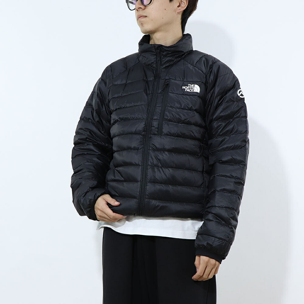 【新品】ザ ノース フェイス THE NORTH FACE アウター ダウンウェア メンズ SUMMIT BREITHORN JACKET ブラック サミット ブライトホーン ダウン メンズ レディース ハーフ・ショート丈 NF0A7UT9JK3｜LE CHIEN