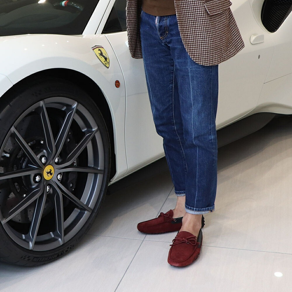 楽天市場】TODS × Ferrari トッズ フェラーリ コラボ ドライビング