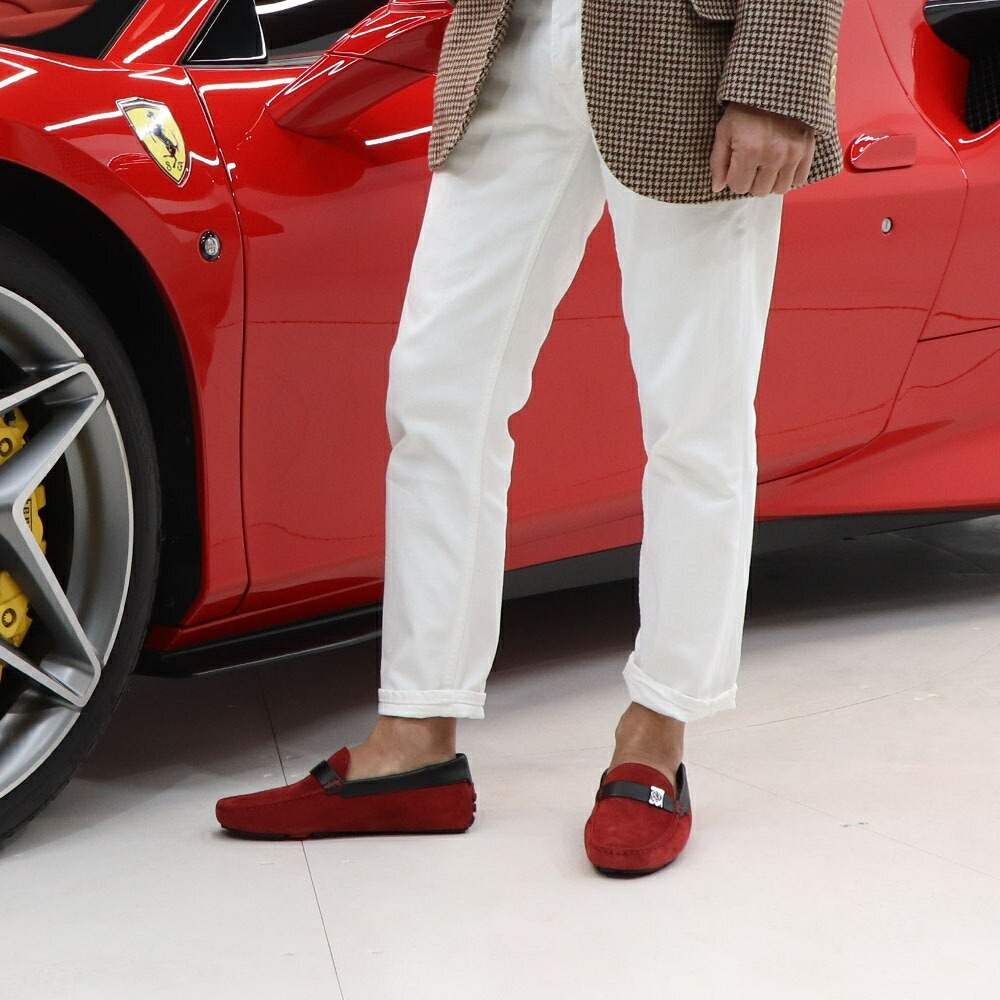 楽天市場】TODS × Ferrari トッズ フェラーリ コラボ