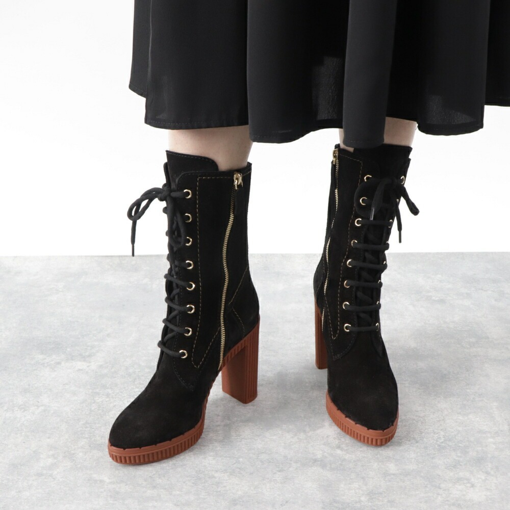 楽天市場】【新品】 トッズ TODS ブーツ レディース シューズ ショート