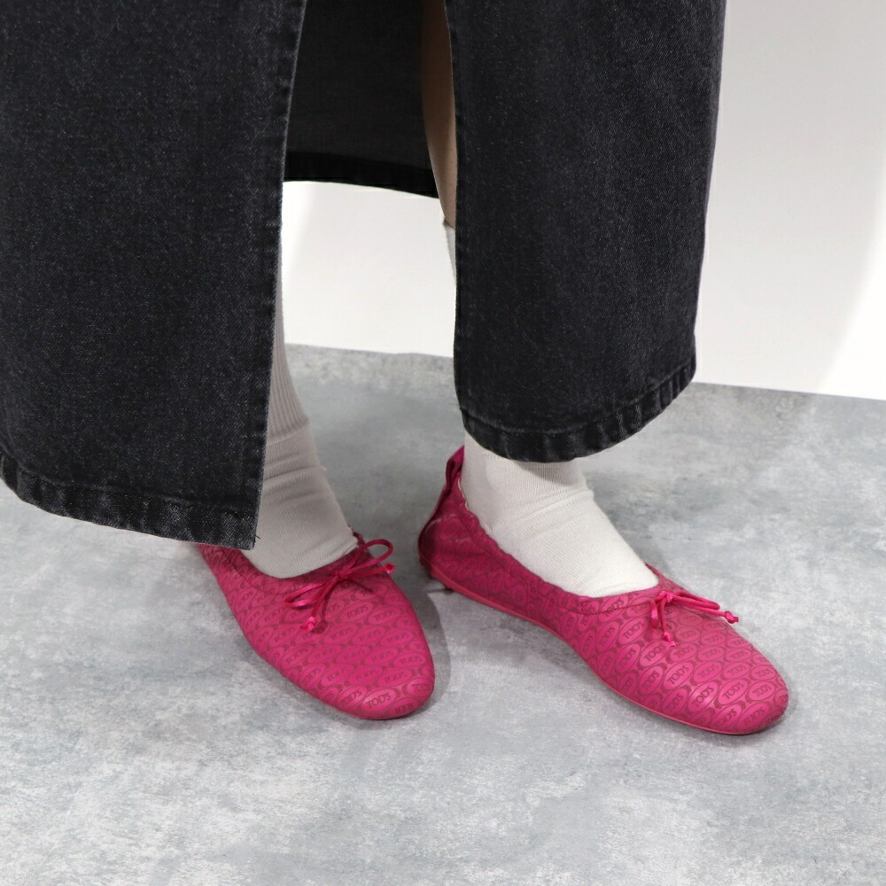 箱付き TOD'S トッズ バレエシューズ フラットシューズ　22.5㎝ 楽天市場】トッズ バレエシューズ フラットシューズ ケイト