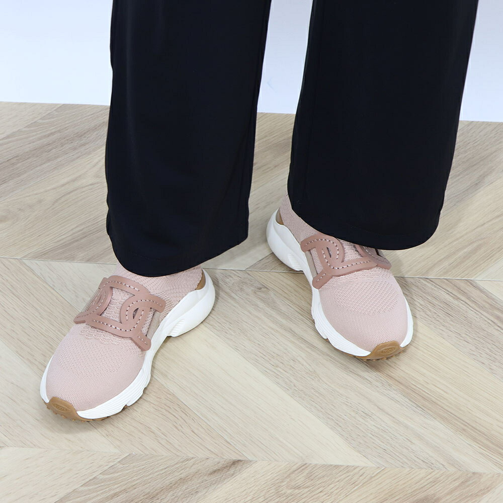 楽天市場】トッズ スニーカー ワインレッド レディース TODS