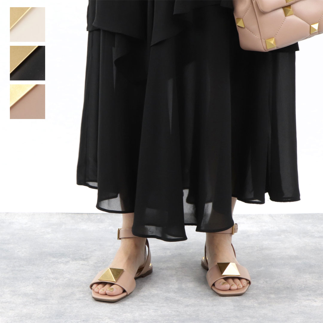 ♡関税送料込♡VALENTINO レザーサンダル 2色 楽天市場】ヴァレンティノ VALENTINO サンダル シューズ 靴