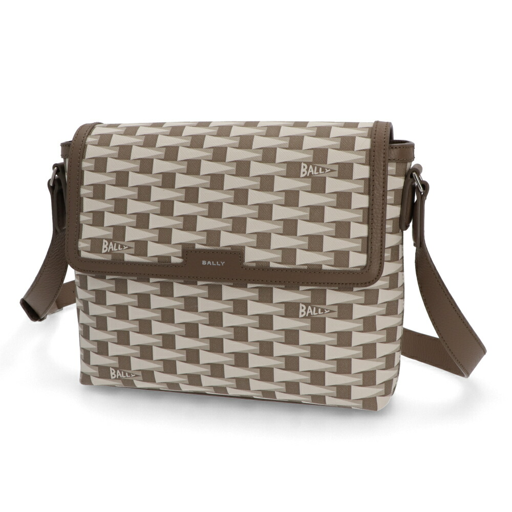 美品✨BALLY ハンドバッグ ビジネスバッグ ターンロック Bロゴ 総柄 美品✨BALLY ハンドバッグ ビジネスバッグ ターンロック Bロゴ 総柄