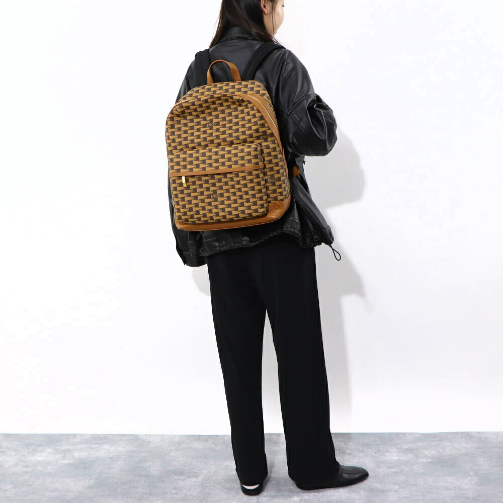 BAILEY リュック ブラック トレインスポッティング Bally バリー トレインスポッティング リュック バックパック