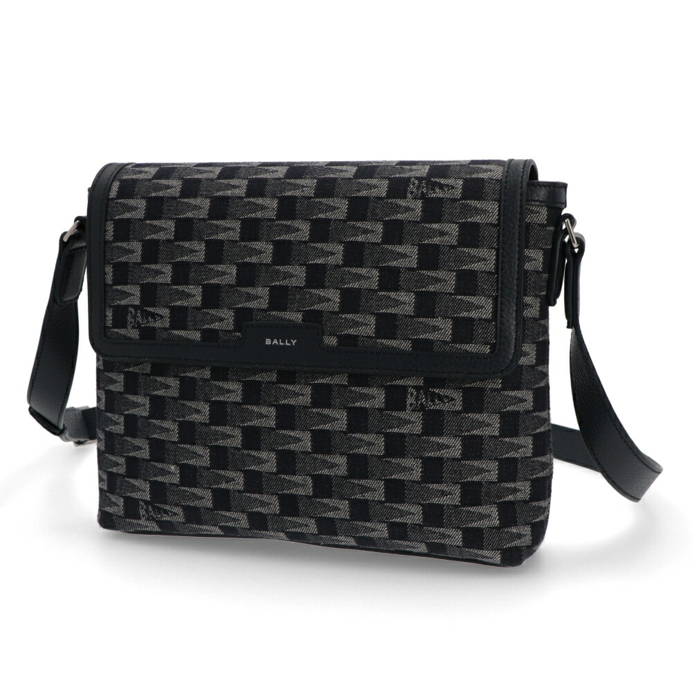 BALLYクロスボディバッグ MACKAO メンズ ショルダーバッグ Bally BALLY バリー クロスボディバッグ MACKAO マカコ メンズ