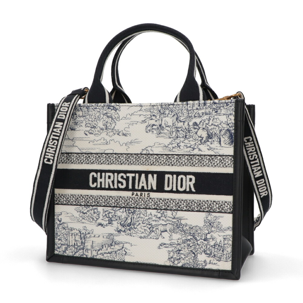 クリスチャン・ディオールバッグ美品 Lady Dior ディオール レディディオール アート ミディアム クリス