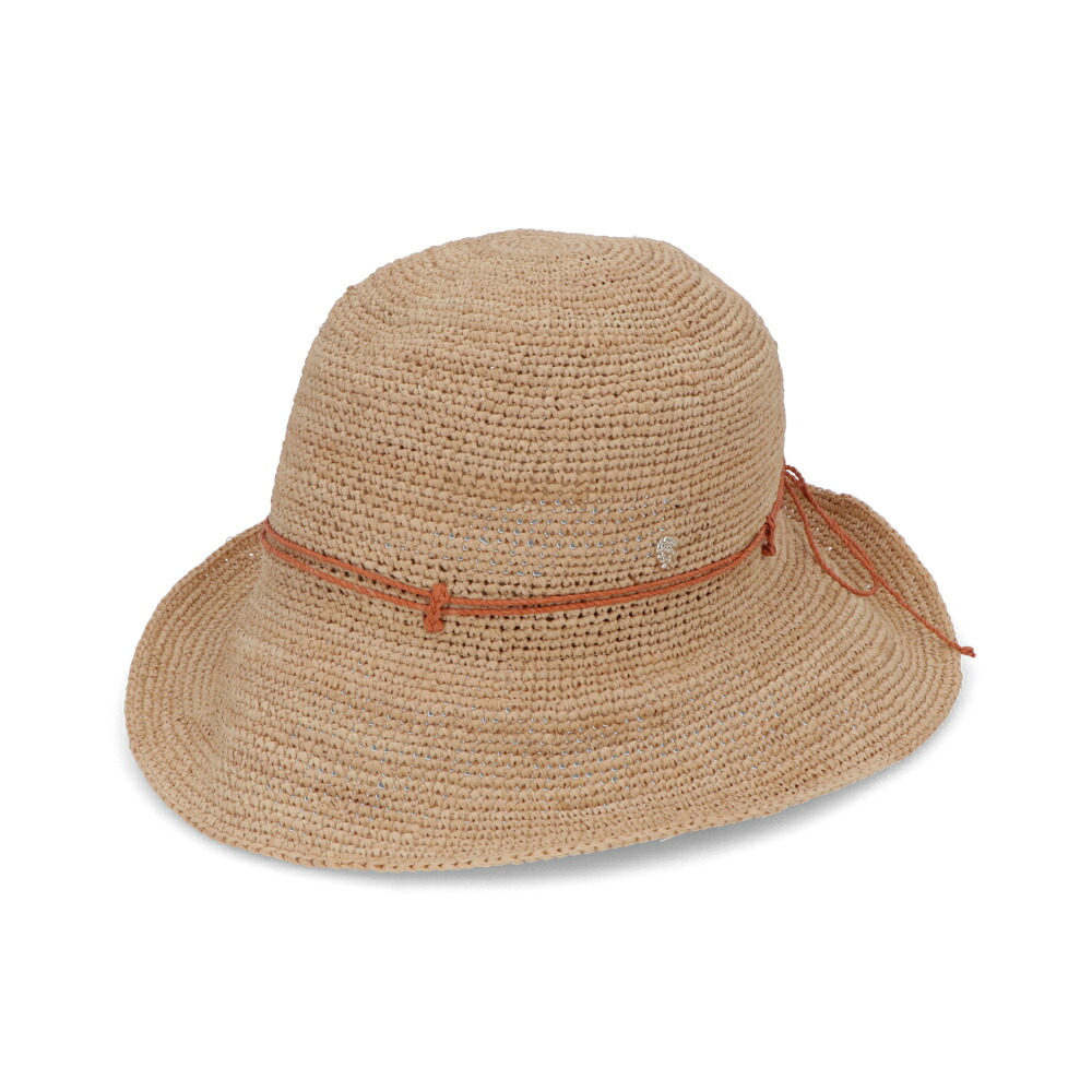 【新品】ヘレンカミンスキー HELEN KAMINSKI 帽子 ハット レディース ナチュラル&times;ベージュオレンジ 麦わら帽子 HAT51269｜BOUJETOI（ブージュトワ）