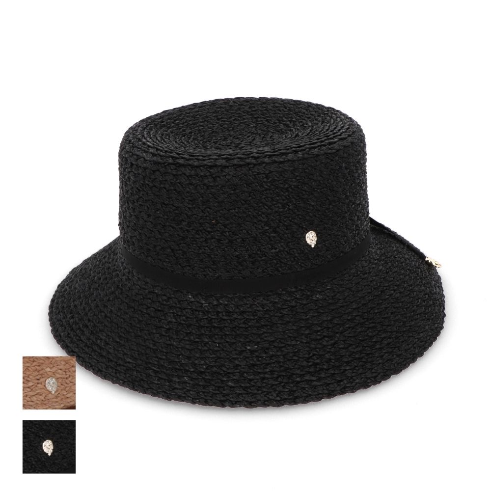 【新品】ヘレンカミンスキー HELEN KAMINSKI 帽子 ハット レディース ブラック ベージュ HAT51739|LE CHIEN