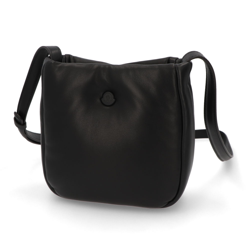 【新品】モンクレール MONCLER バッグ ショルダーバッグ レディース TIARNA CROSSBODY ブラック レザー ロゴ レザーバッグ シンプル クロスボディ 5L00012 M4146｜LE CHIEN 70,400円