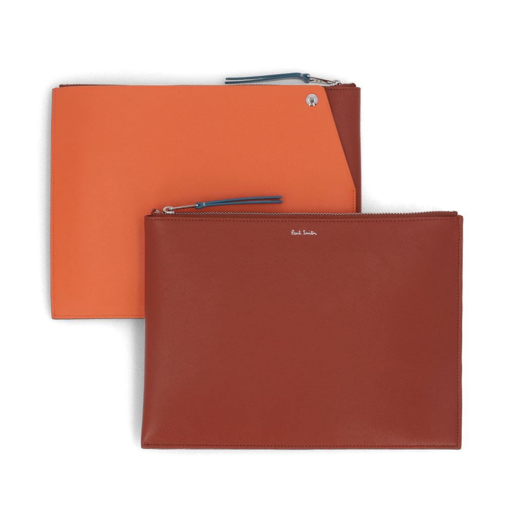 楽天市場】Paul Smith ポールスミス メンズ クラッチバッグ セカンド