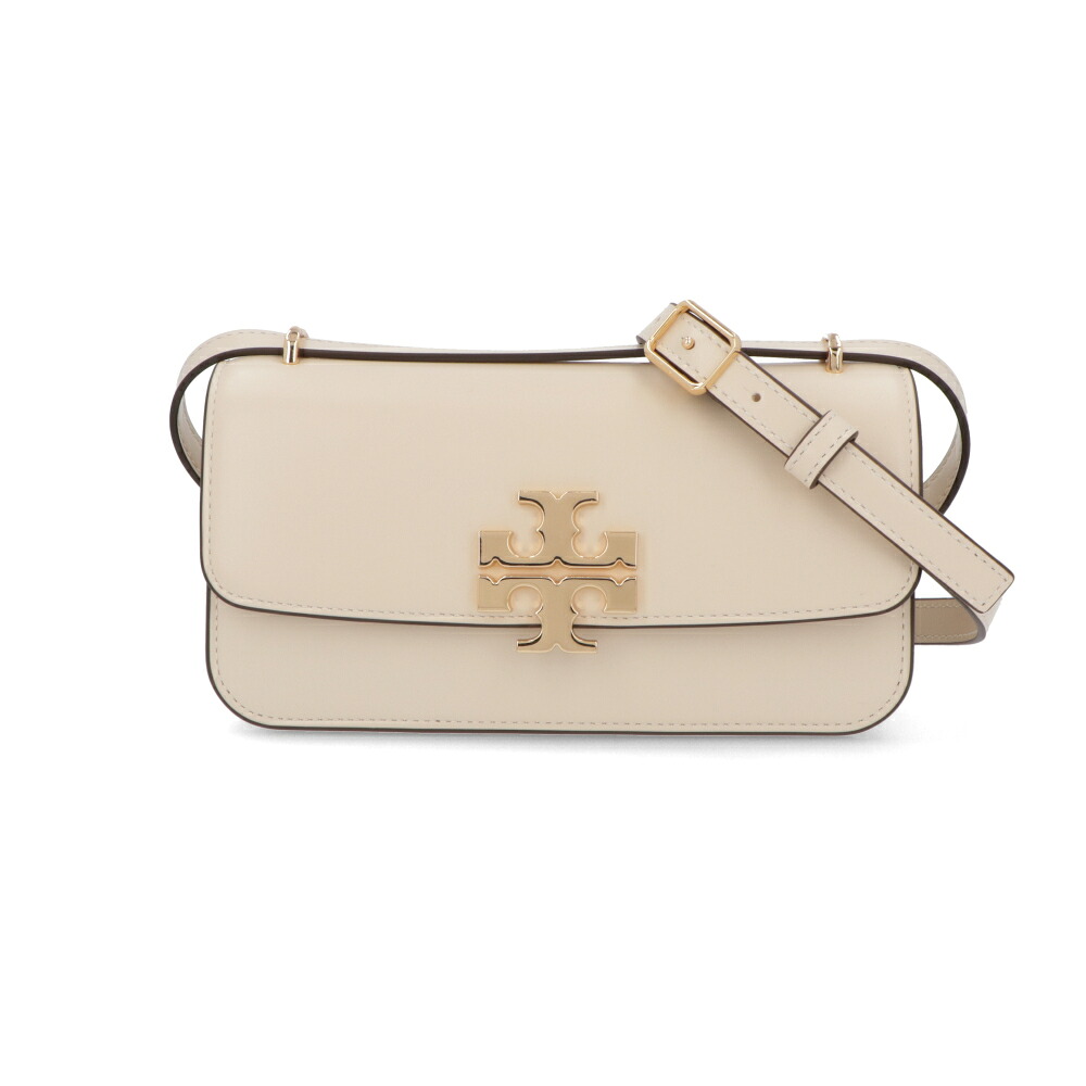 【新品】トリー バーチ Tory Burch バッグ ショルダーバッグ レディース エレノア スモールレクタンギュラーバッグ クリーム カーフレザー クロスボディバッグ 158734