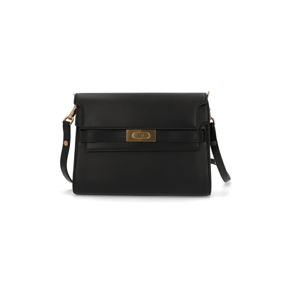 【新品】トリー バーチ Tory Burch バッグ ショルダーバッグ レディース リー・ラジウィル ブラック カーフレザー ミニバッグ バイカラー 158720