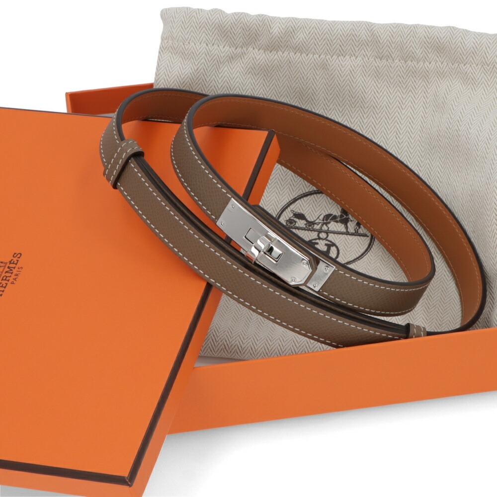 楽天市場】□エルメス HERMES□ ベルト/ケリー/ヴォーエプソン/ピンク