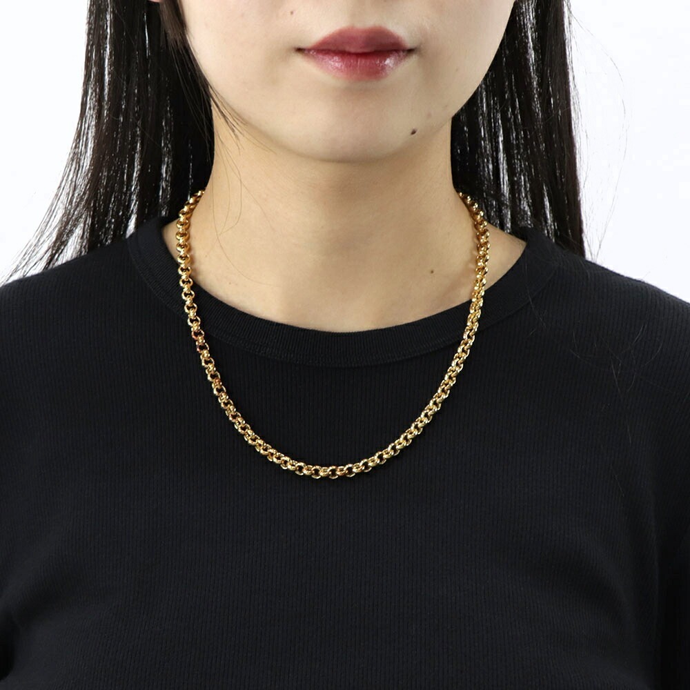 楽天市場】TOMWOOD トムウッド ネックレス Rolo Chain Gold 24.5