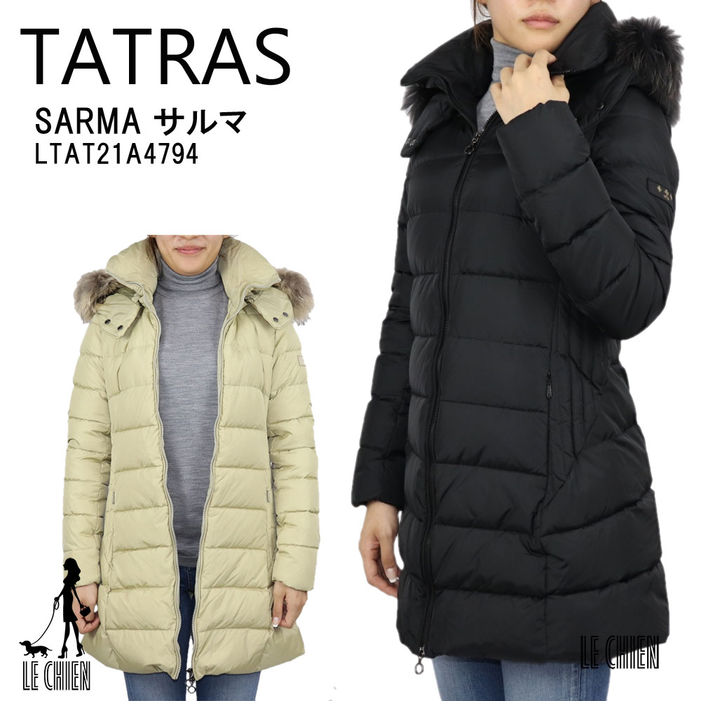 楽天ランキング入賞 新品 Tatras タトラス Ltat21a4794 タトラス ダウンコート Ltat21a4794 新品 サルマ Sarma レディース 大阪