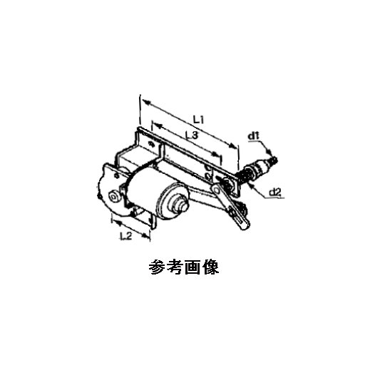 P 小船用ワイパ原動機  ヤマハ純然たる A00-68381-F1(A00-68381-F0) 取って置く申し付ける