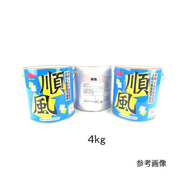 楽天市場】船底塗料 うなぎ一番 うなぎ塗料 4kg 日本ペイント 赤