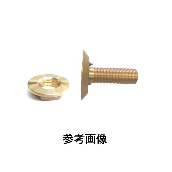 ヤマハ 純正 スルハル PT1/2 フラット 90604-80269 ナット品番：90604-90212