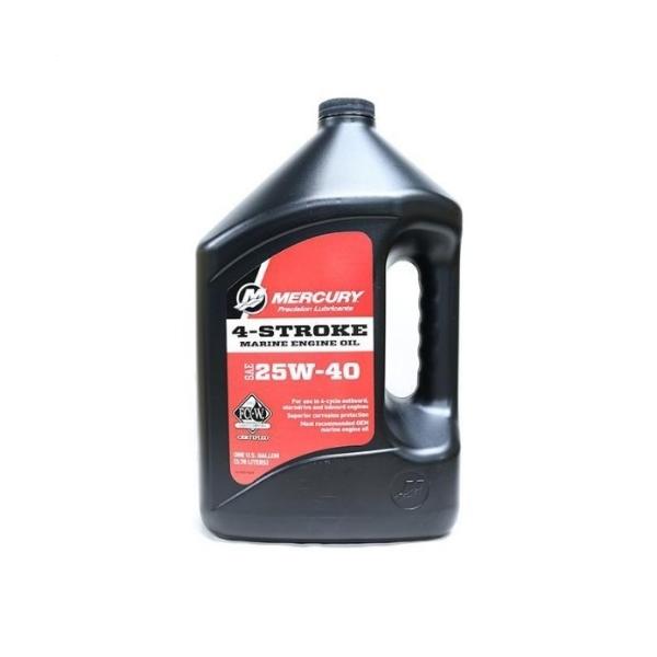 水銀 25W-40 4打つこと 4循環過程 3.78L 発動機油絵の具 MERCURY
