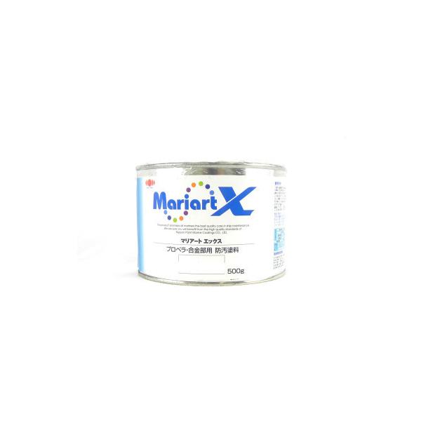 マリアートX ネオ 白 プロペラ・合金部用 500g 防汚塗料 塗料液 ドライブ・プロペラ用塗料
