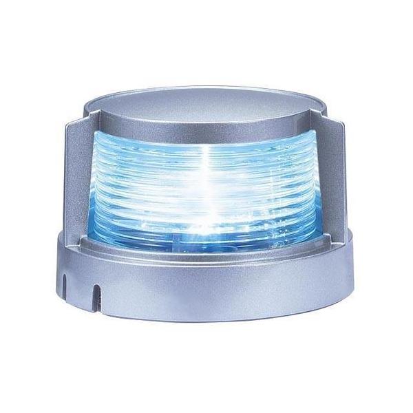 航海灯 小糸 船尾灯 小糸製作所 LED航海灯 MLS-4AB2S 後部灯 第二種スタンライト 小型船舶用 船灯 12V・24V兼用 ボディ色シルバー