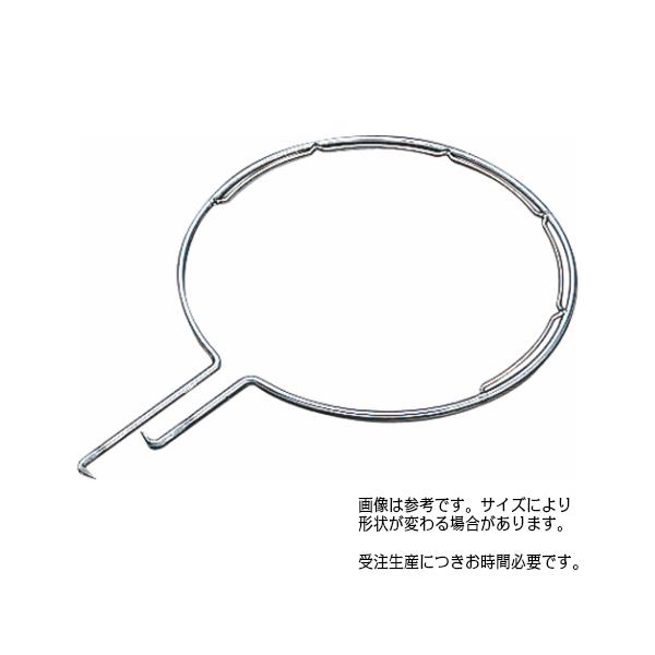 AK8227 玉枠丸型 7×390mm （内金入） 1本単位(受注生産)