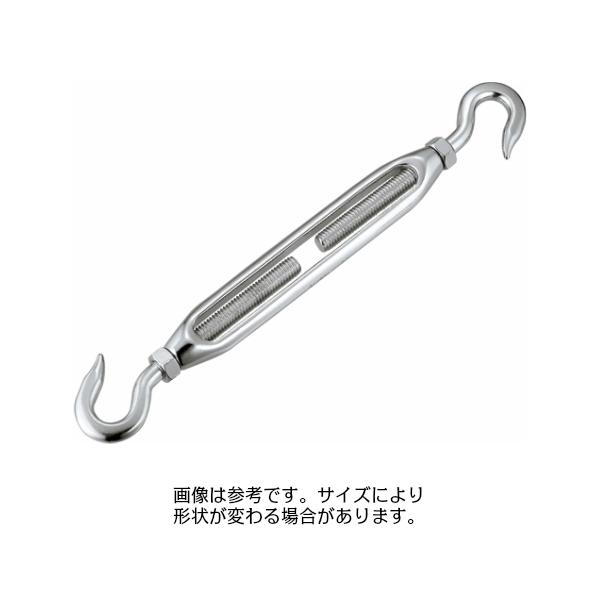 AK13116 タンバックル 16mmハッカー ナット付