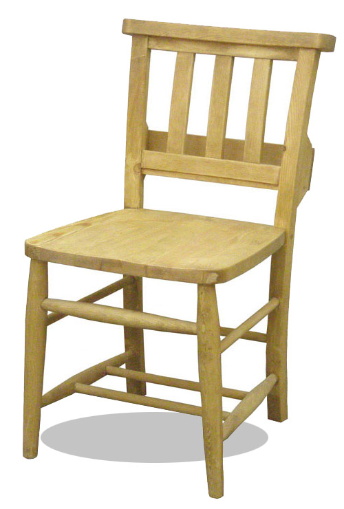 パイン材 チェア マガジンラック付き ダイニングチェア デスクチェア AIROS JAPAN アイロスジャパン 【A002 chursh chair】 AV収納【02P03Dec16】