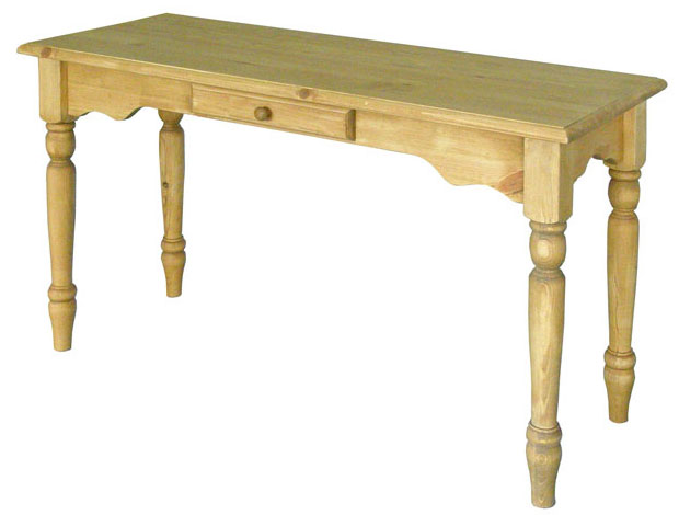 パイン材 120サイズ テーブル 引き出しつき 収納 デスク AIROS JAPAN アイロスジャパン 【A302 table 1200】 AV収納【02P03Dec16】｜Easyファニチャー
