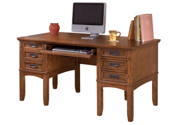Easy F In The American Furniture High Quality Pc Desk Both