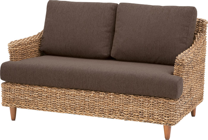 Easy F Ly Woven Abaca Material Curved Sofa Resort Style Two Ly Woven Abaca Material Curved Sofa Resort Style Two Seat People Hang The Couch 05p10jan15 2 P