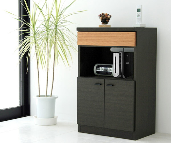 楽天市場】電話台 ファックス台 おしゃれ スリム 日本製