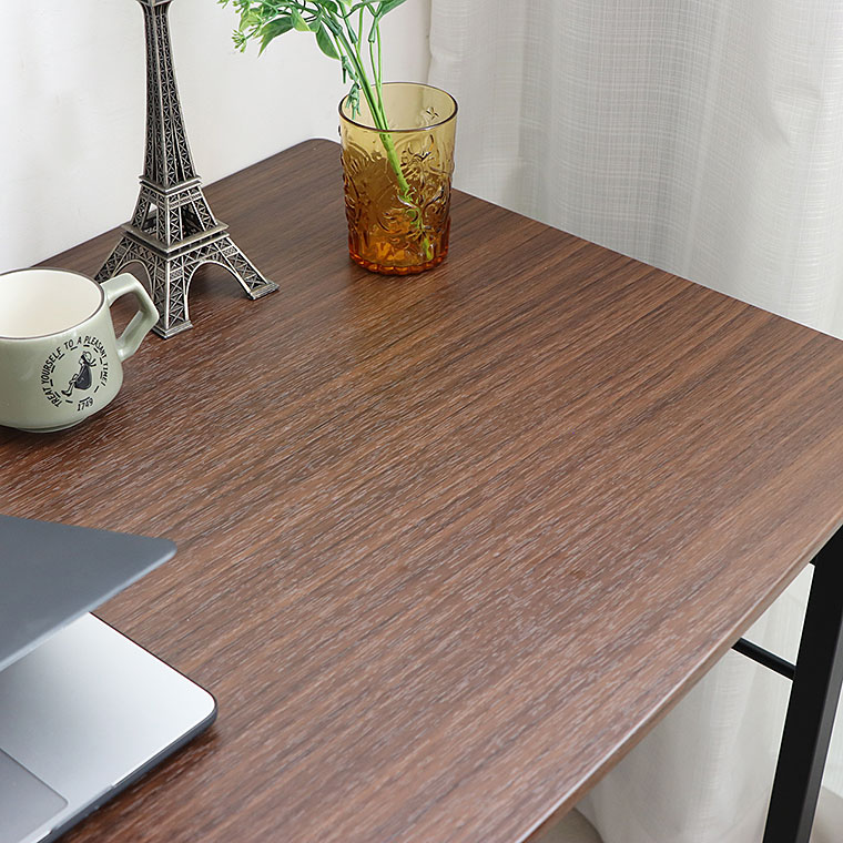 デスク パソコンデスク コンパクト オフィスデスク シンプル 木製 北欧 幅95 作業台 おしゃれ Pcデスク 机