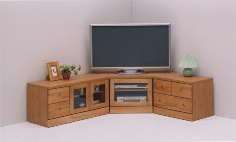 楽天市場】テレビ台 コーナー テレビボード プラズマ対応 TV台 テレビ