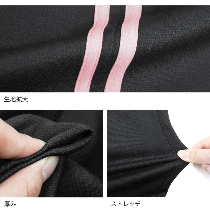 スポーツウェアレディースハーフパンツ2本ラインドライメッシュ吸汗速乾薄手パンツボトムス夏スポーツフィットネスジムランニングジョギングウォーキングヨガテニスフィットネスウェアライン部屋着半ズボン大きいサイズMLLL*2