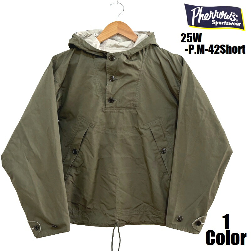 PHERROW'S フェローズ　P-44 ミリタリージャケット　サイズ40 フェローズ 25S-PR44 P-44 ミリタリージャケット U.S.ARMY MILITARY