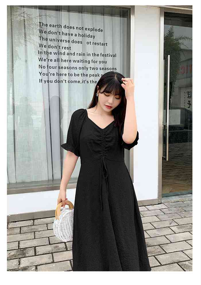 ワンピース 大きいサイズ Xl 4xl ワンピ 棉 夏用 可愛い 高校生 ロングワンピース ドレス ワンピース 春 夏 秋 長袖 フォーマル 無地 韓国風 ナチュラル 普段着 カジュアル オシャレ お出かけ お散歩 旅行 海 海辺 山 遠足 ピクニック 体型カバー 代