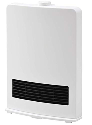 [山善] セラミックファンヒーター 陶器暖房器 1200W 小型 速暖 最終生産物2度合いうつり変わり 傾倒オフスイッチ 痛いところ 室内用便器 脱ぐ所  貨物輸送無料 ストーブ・ヒーター-ガスストーブ-家電